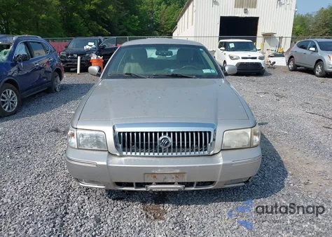 2008 Mercury Grand Marquis Ls z USA, uszkodzony, nr VIN 2MEHM75V18X615138